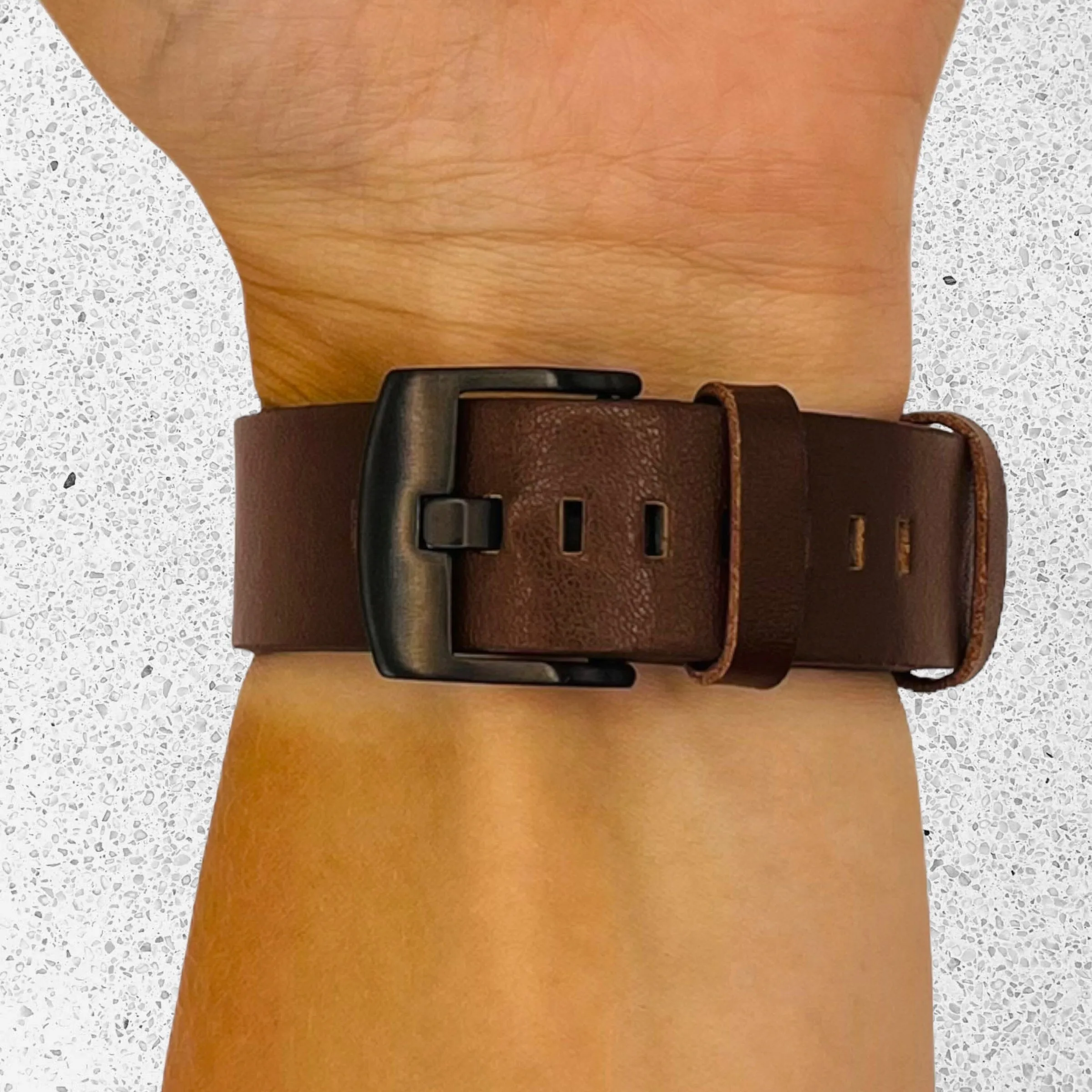 Leather Straps Compatible with the T92 Smartwatch