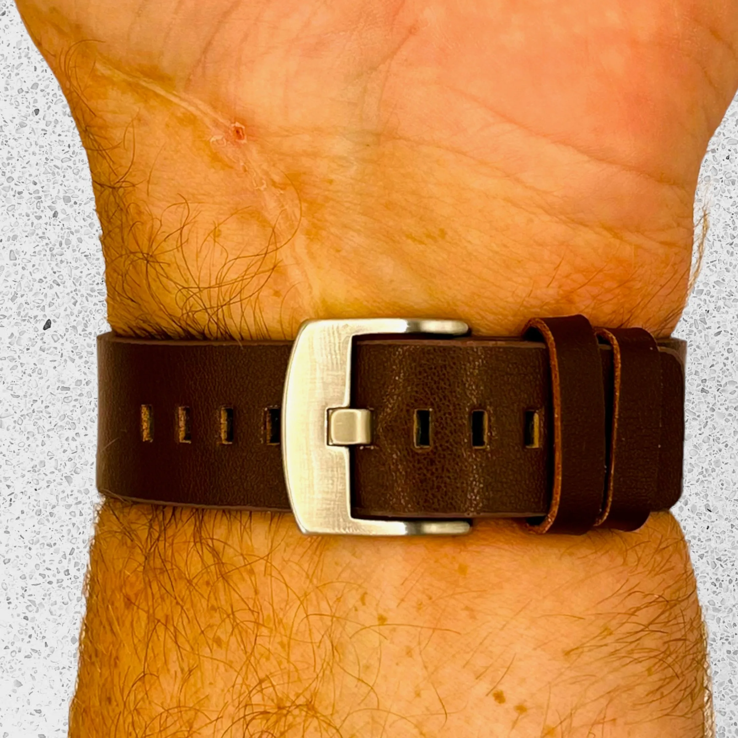 Leather Straps Compatible with the T92 Smartwatch