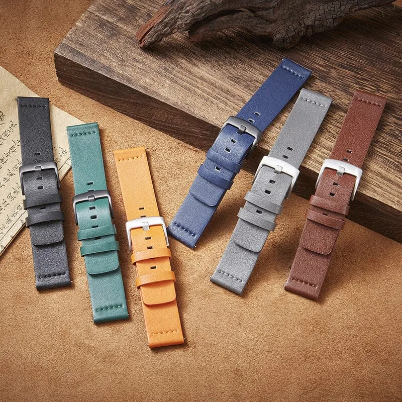 Leather Straps Compatible with the T92 Smartwatch