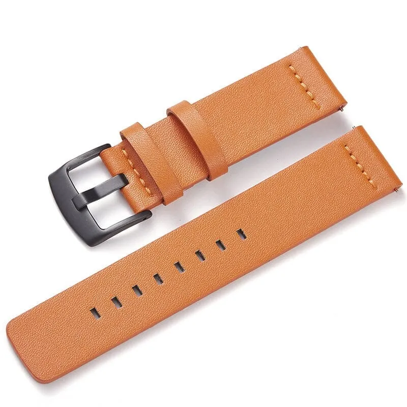 Leather Straps Compatible with the T92 Smartwatch