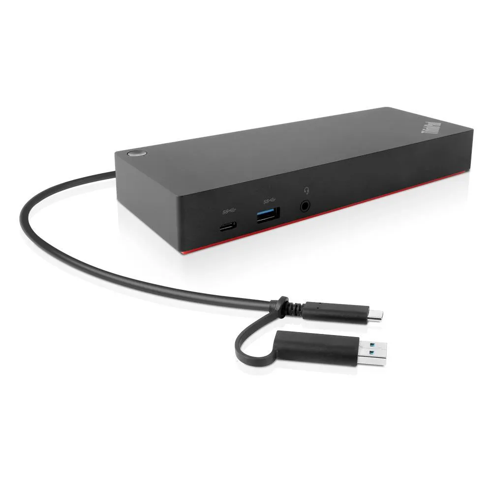 Lenovo 40Af0135uk Notebook Dock/Port Replicator Wired Usb 3.2 Gen 1 (3.1 Gen 1) Type-C Black