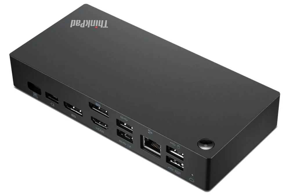 Lenovo 40B20135uk Notebook Dock/Port Replicator Wired Usb 3.2 Gen 1 (3.1 Gen 1) Type-A   Type-C Black