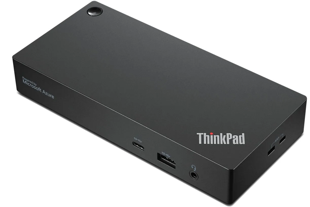 Lenovo 40B20135uk Notebook Dock/Port Replicator Wired Usb 3.2 Gen 1 (3.1 Gen 1) Type-A   Type-C Black