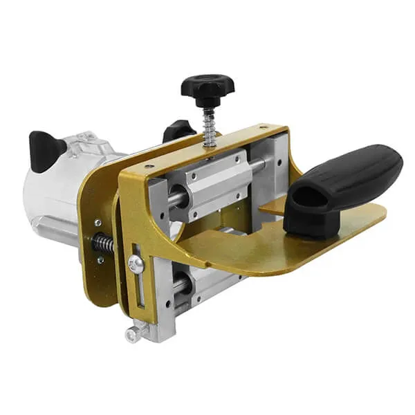 Levoite™ Router Mortising Jig (65mm Trimming Machine) Slotting Bracket Invisible Fasteners Punch Locator