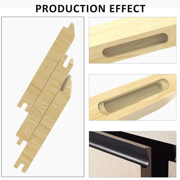 Levoite™ Router Mortising Jig (65mm Trimming Machine) Slotting Bracket Invisible Fasteners Punch Locator