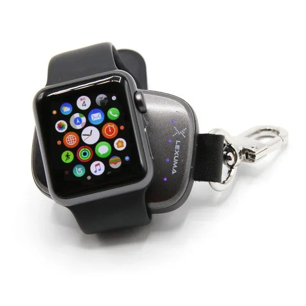 Lexuma XTag組合 – Apple Watch智能無線充電器 [MFi] 和Apple Watch 1-6屏幕保護貼