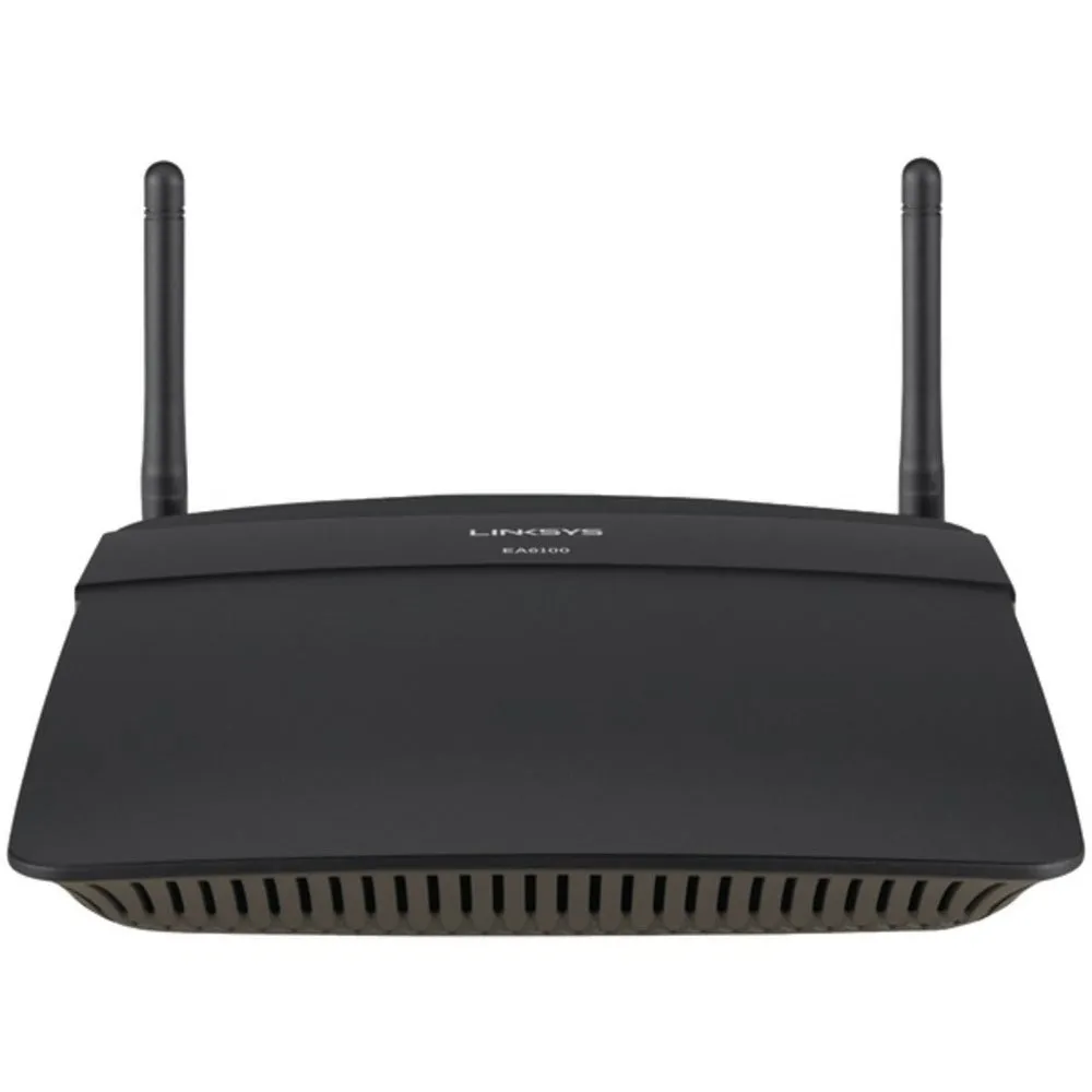 Linksys EA6100 AC1200 Dual-Band Smart Wi-Fi Router