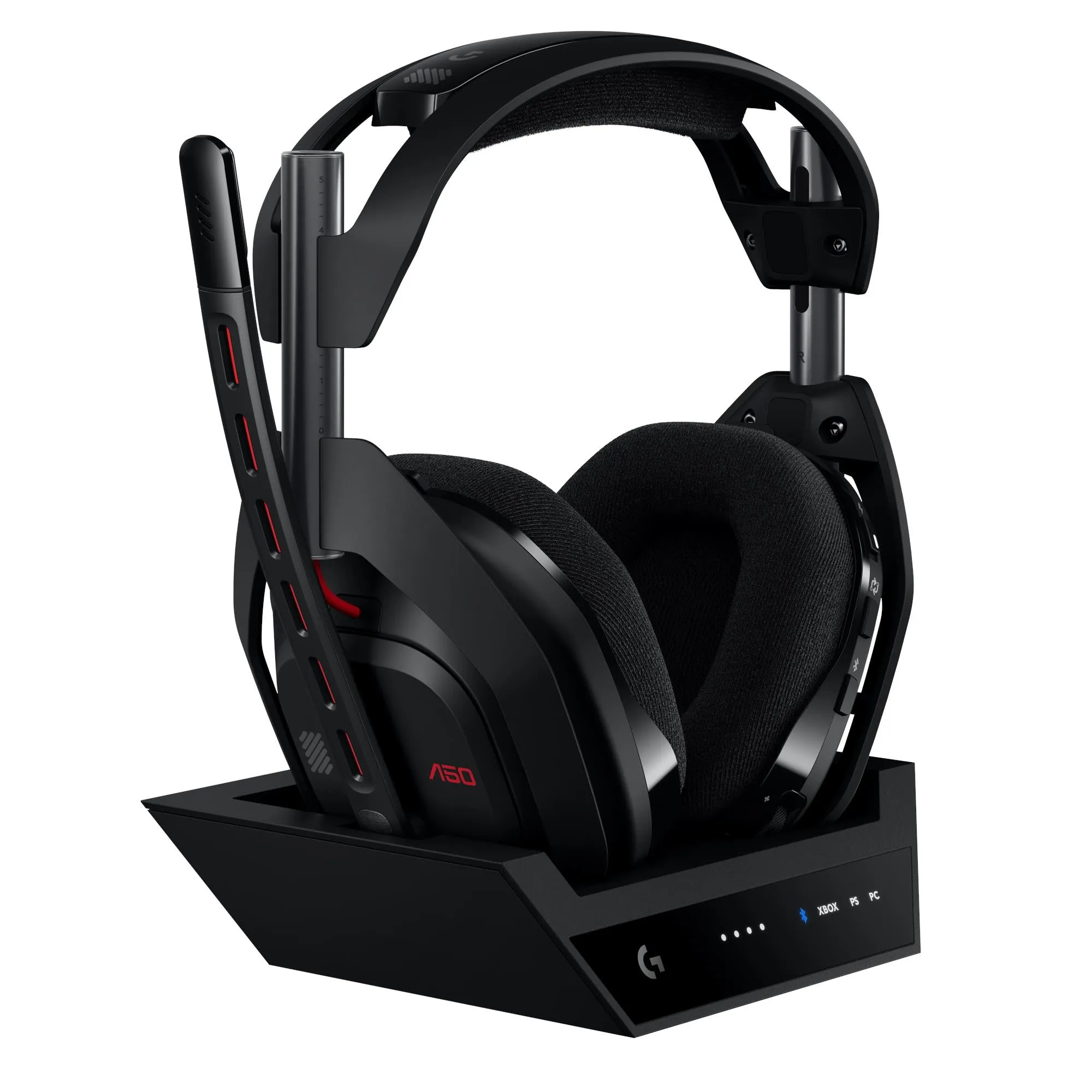 Logitech G Astro A50 LIGHTSPEED Wireless Gaming Headset   Base Station (Black)