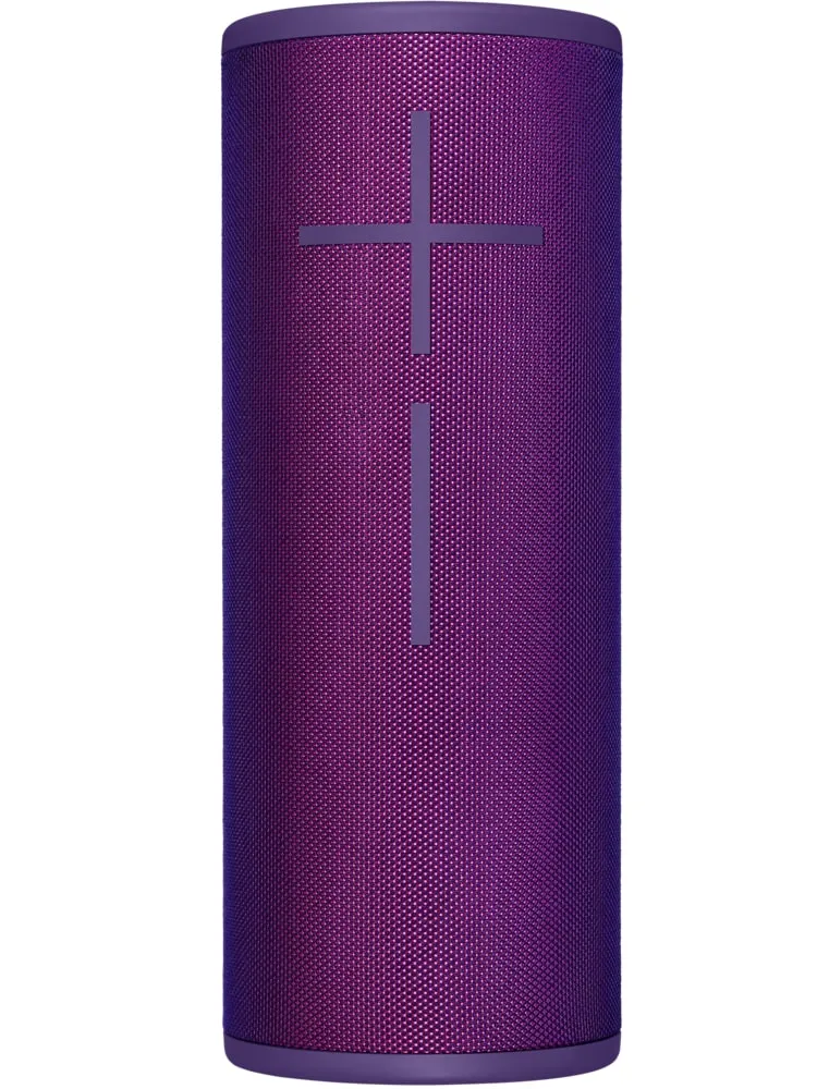 Logitech Ultimate Ears MEGABOOM 3 Wireless Waterproof Bluetooth Speakers with App Support and 20-Hour Battery for Outdoor Use and Travel (4 Colors Available)