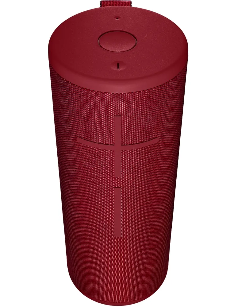 Logitech Ultimate Ears MEGABOOM 3 Wireless Waterproof Bluetooth Speakers with App Support and 20-Hour Battery for Outdoor Use and Travel (4 Colors Available)