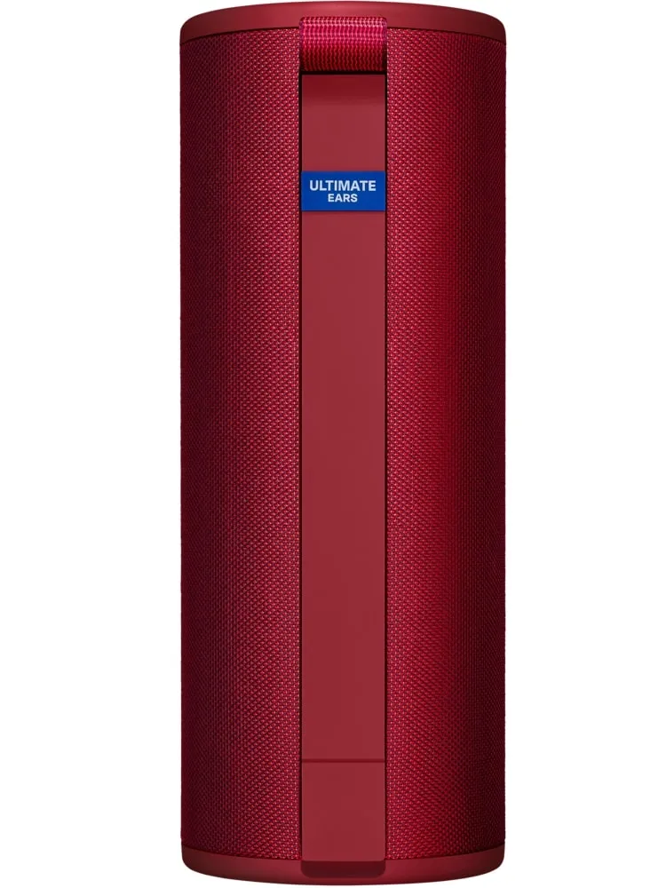 Logitech Ultimate Ears MEGABOOM 3 Wireless Waterproof Bluetooth Speakers with App Support and 20-Hour Battery for Outdoor Use and Travel (4 Colors Available)