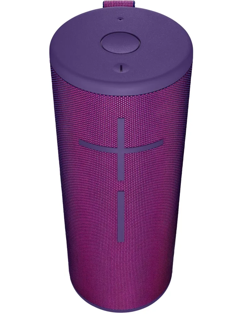 Logitech Ultimate Ears MEGABOOM 3 Wireless Waterproof Bluetooth Speakers with App Support and 20-Hour Battery for Outdoor Use and Travel (4 Colors Available)