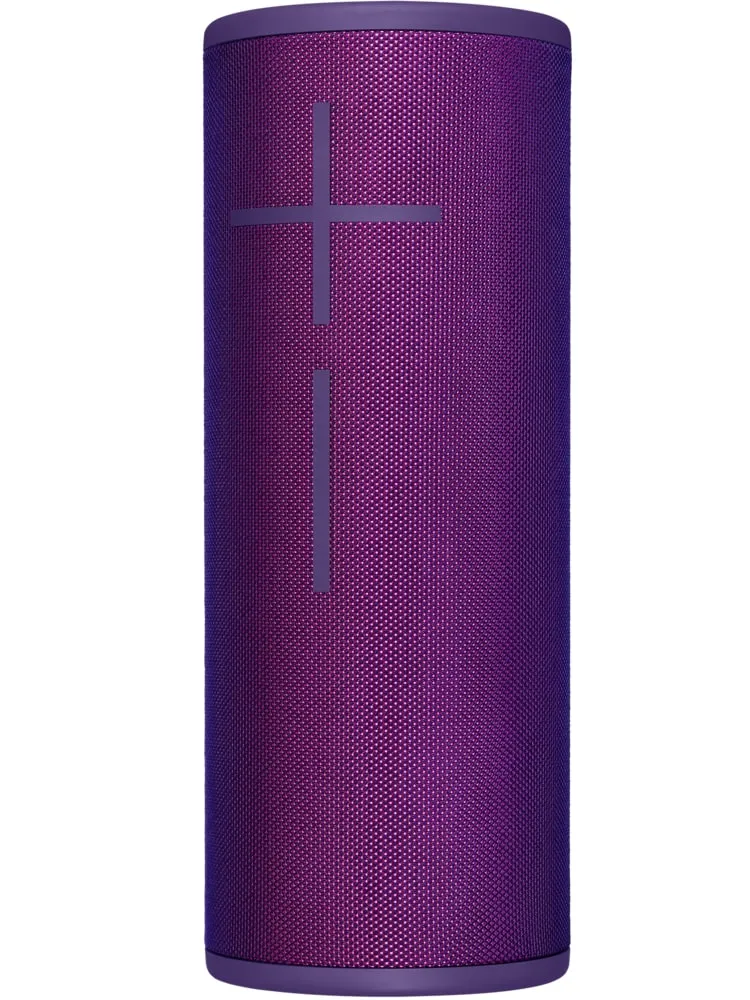 Logitech Ultimate Ears MEGABOOM 3 Wireless Waterproof Bluetooth Speakers with App Support and 20-Hour Battery for Outdoor Use and Travel (4 Colors Available)