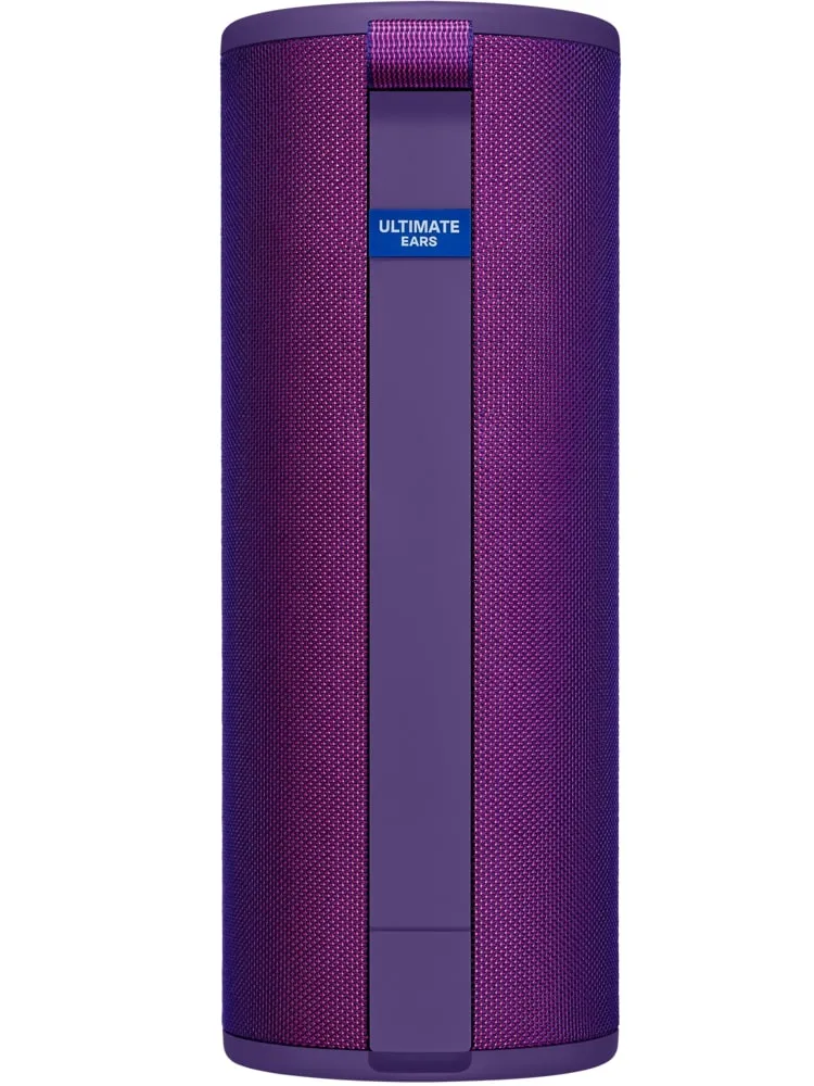 Logitech Ultimate Ears MEGABOOM 3 Wireless Waterproof Bluetooth Speakers with App Support and 20-Hour Battery for Outdoor Use and Travel (4 Colors Available)