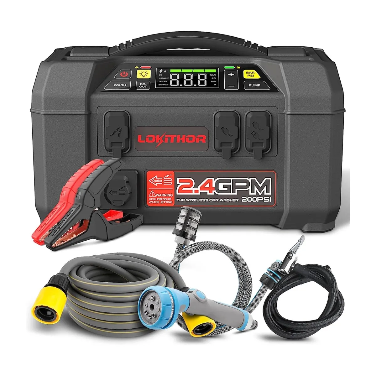 LokiThor 5 in 1 Multi-functional Jump Starter