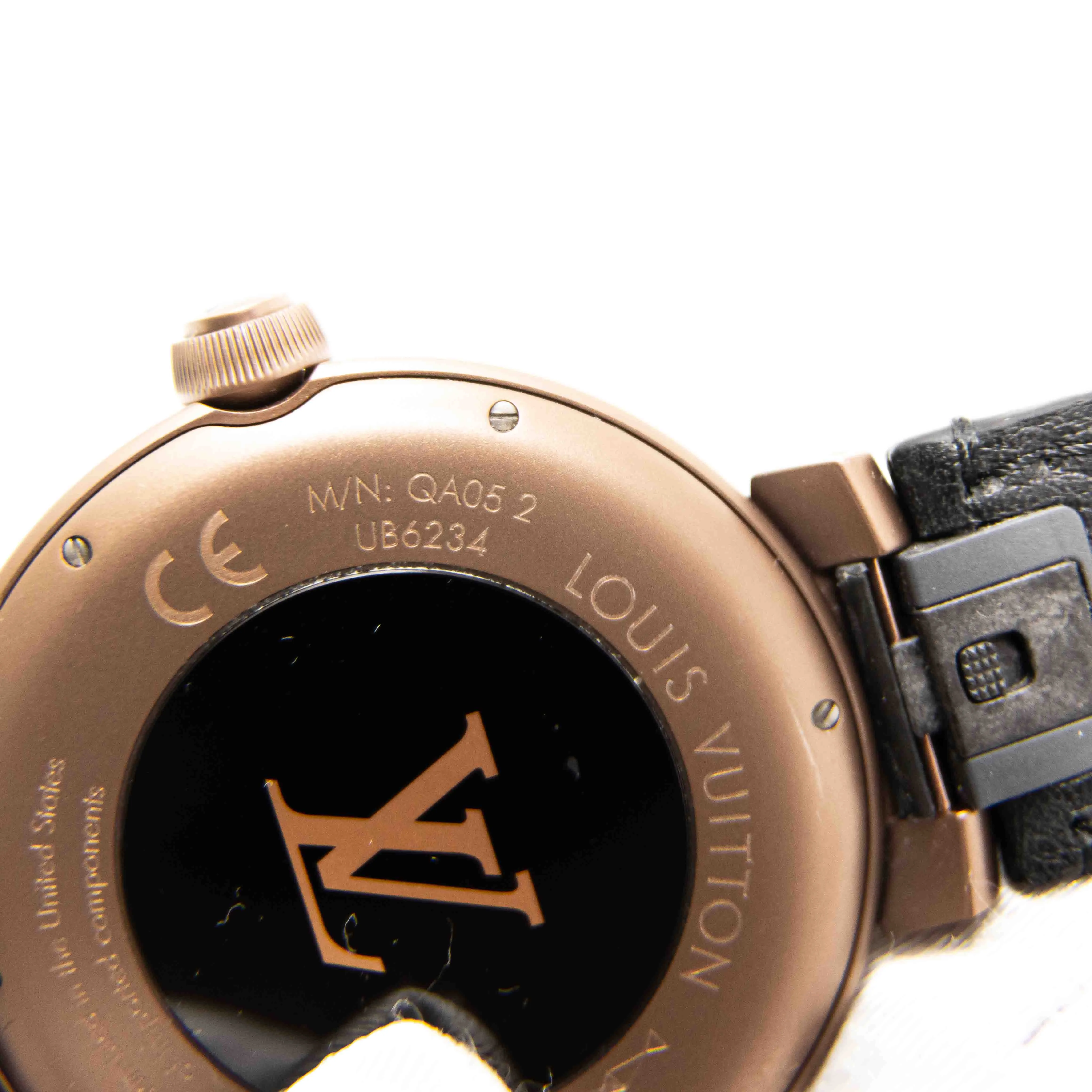 Louis Vuitton Tambour Horizon Light Up Watch