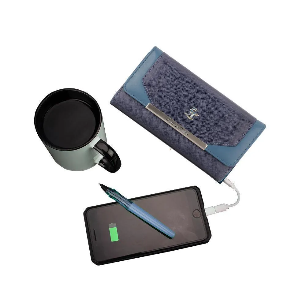 LT Smart Ladies Wallet With (5000 mAh) Power Bank