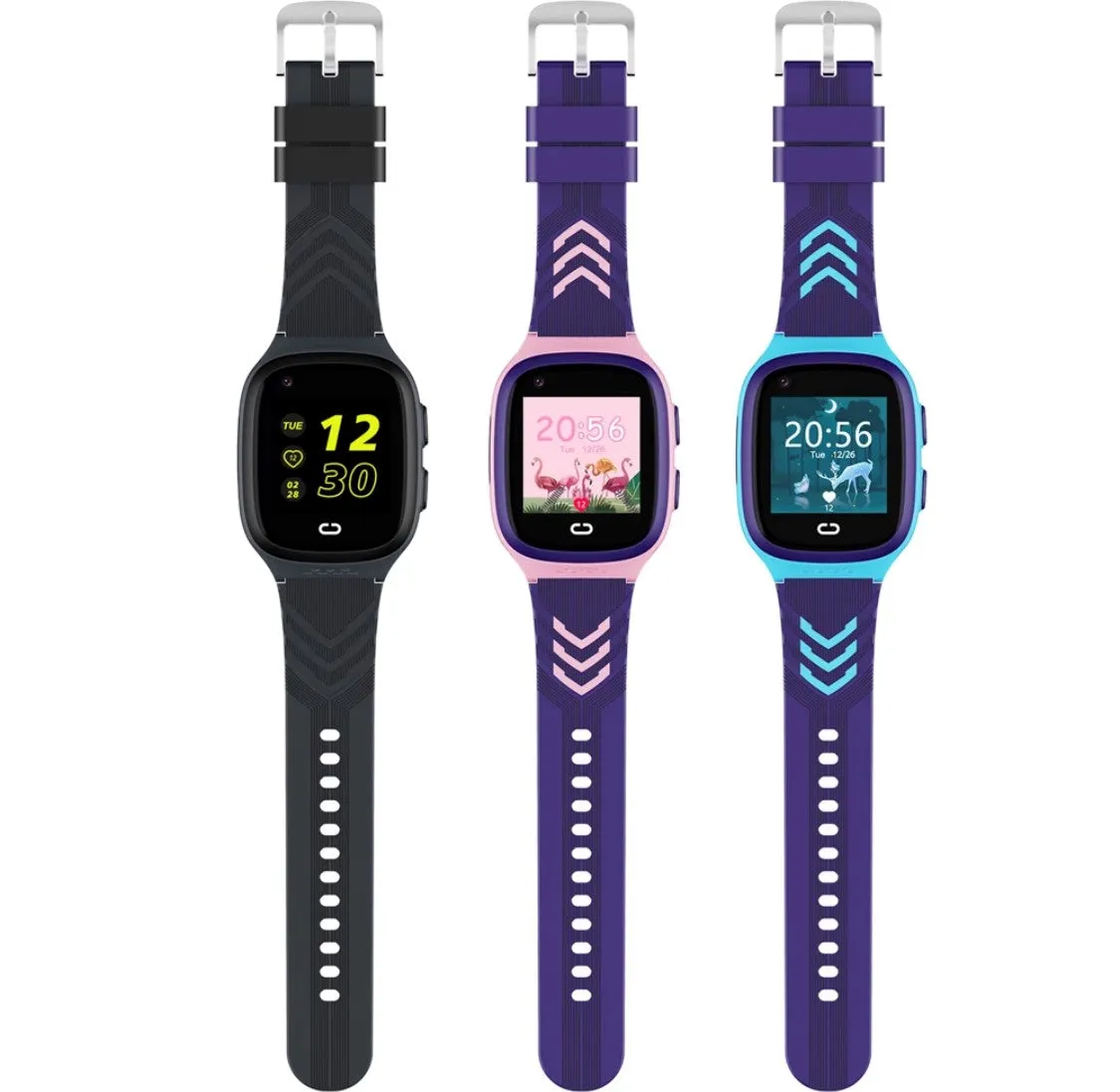 LT31 Kids Smart Watch 4G -Black