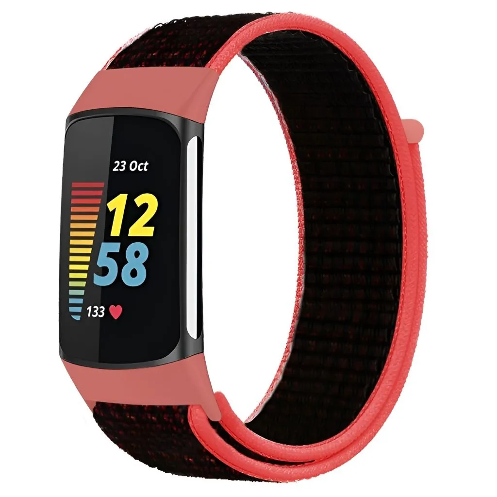 Ludus Nylon Fitbit Charge 5 Band