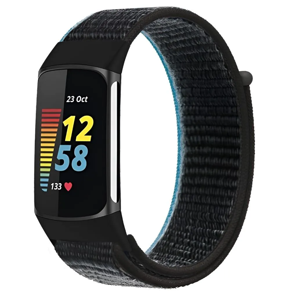 Ludus Nylon Fitbit Charge 5 Band