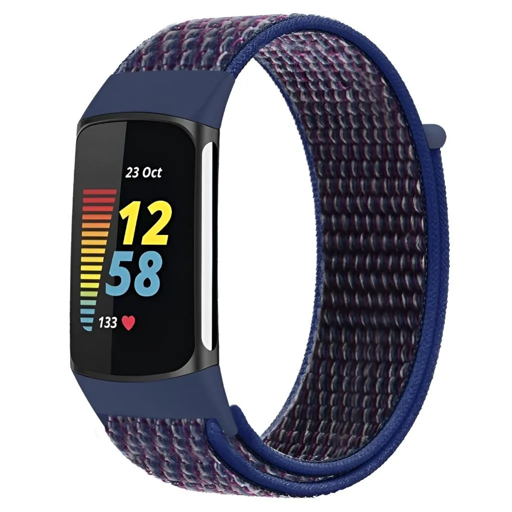 Ludus Nylon Fitbit Charge 5 Band