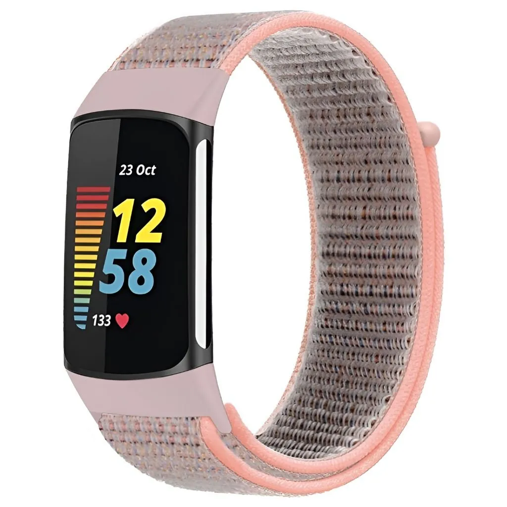 Ludus Nylon Fitbit Charge 5 Band