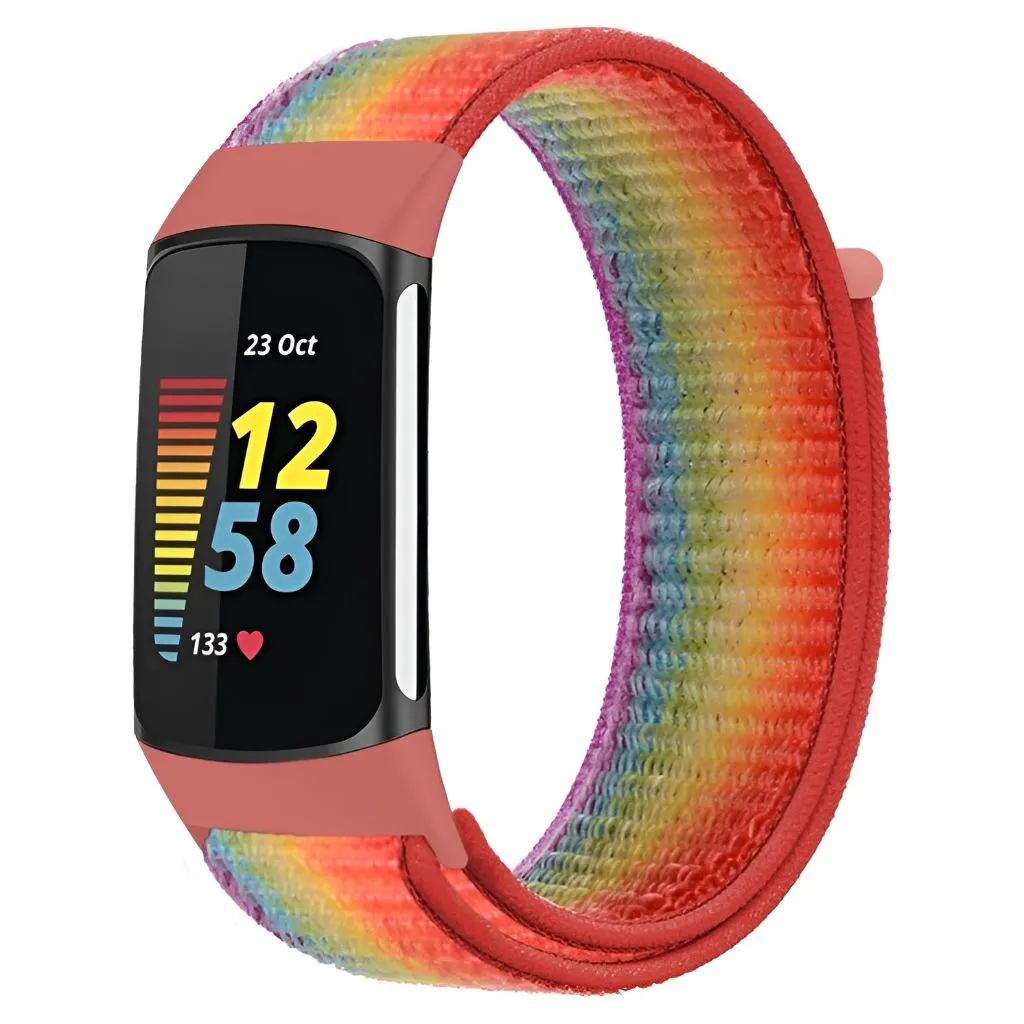 Ludus Nylon Fitbit Charge 5 Band