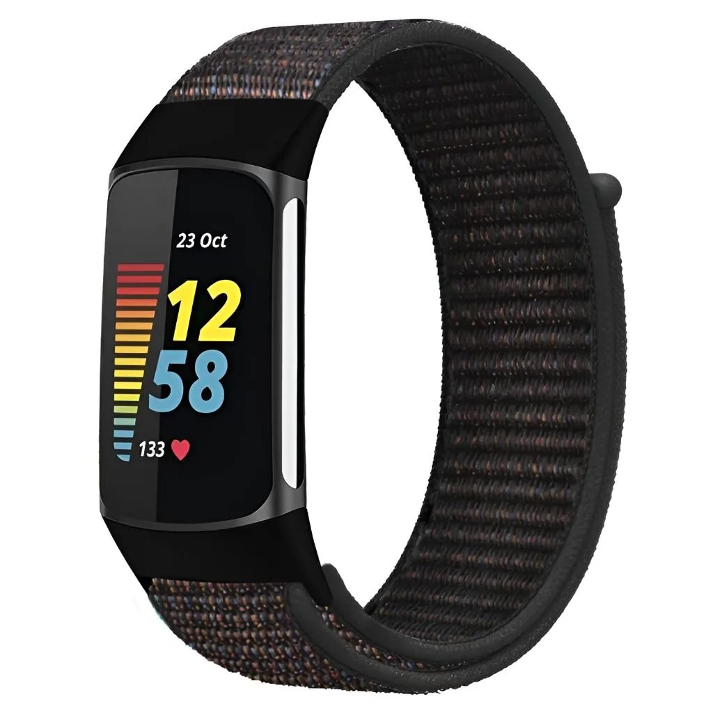 Ludus Nylon Fitbit Charge 5 Band