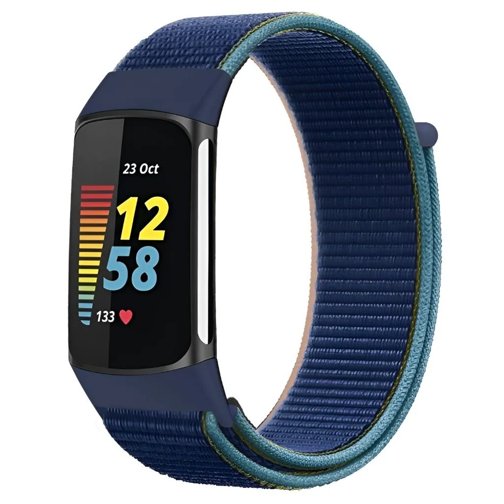 Ludus Nylon Fitbit Charge 5 Band