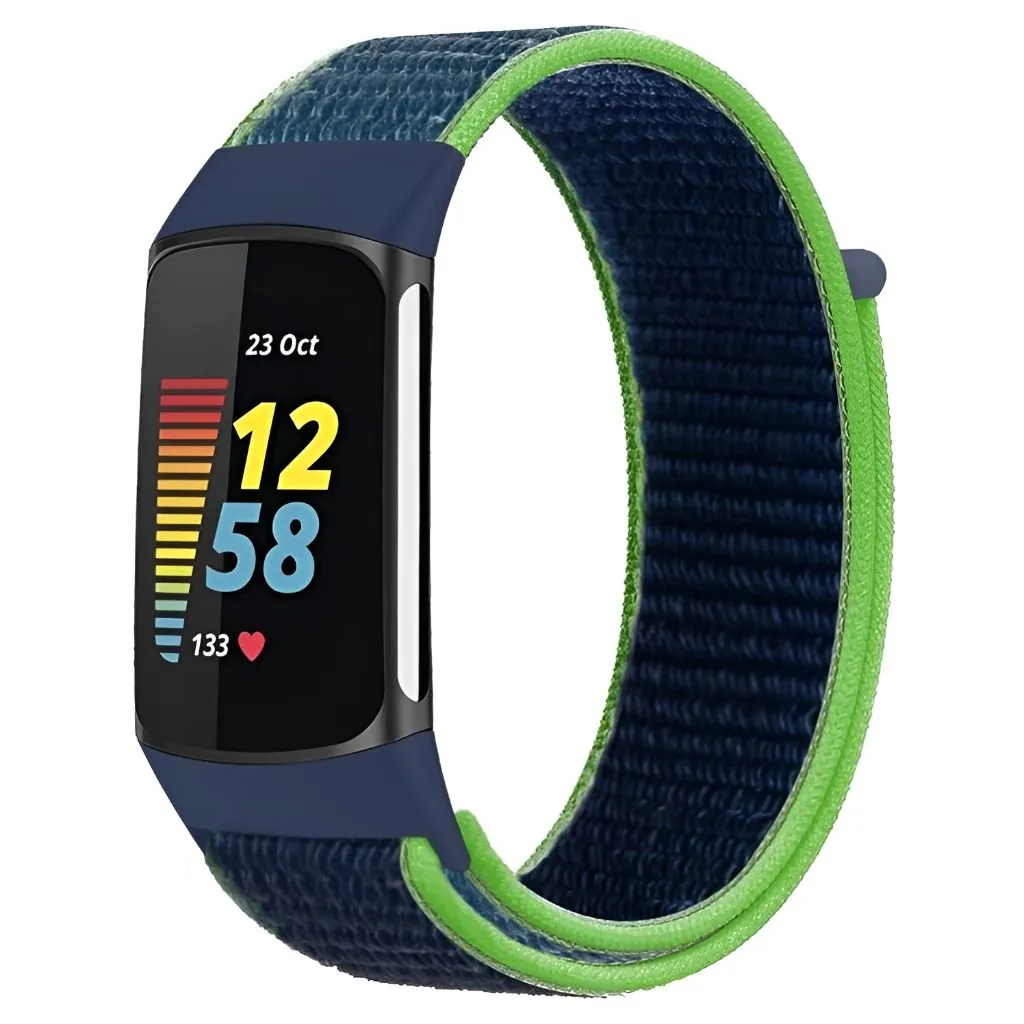 Ludus Nylon Fitbit Charge 5 Band