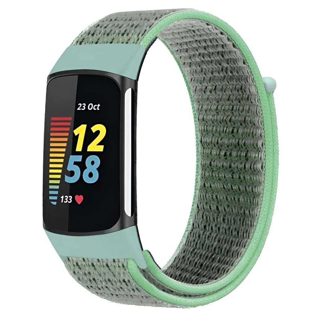 Ludus Nylon Fitbit Charge 5 Band