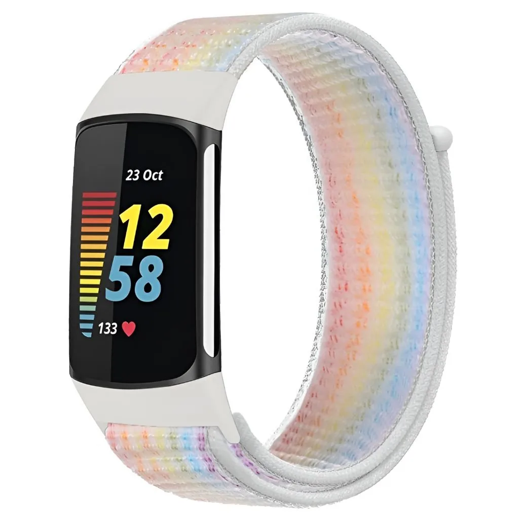 Ludus Nylon Fitbit Charge 5 Band