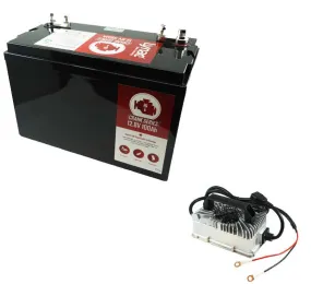 Lynac Lithium Battery kit for Marine Cranking & House Electronics