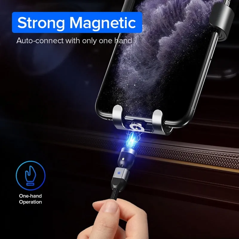 Magnetic iPhone Cable