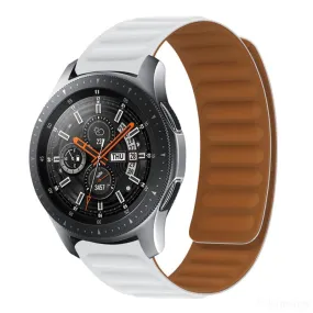 Magnetic Silicone Watch Straps Compatible with the Huawei 20mm Range