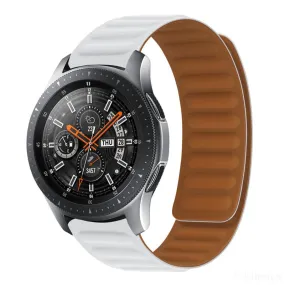 Magnetic Silicone Watch Straps Compatible with the Huawei 22mm Range