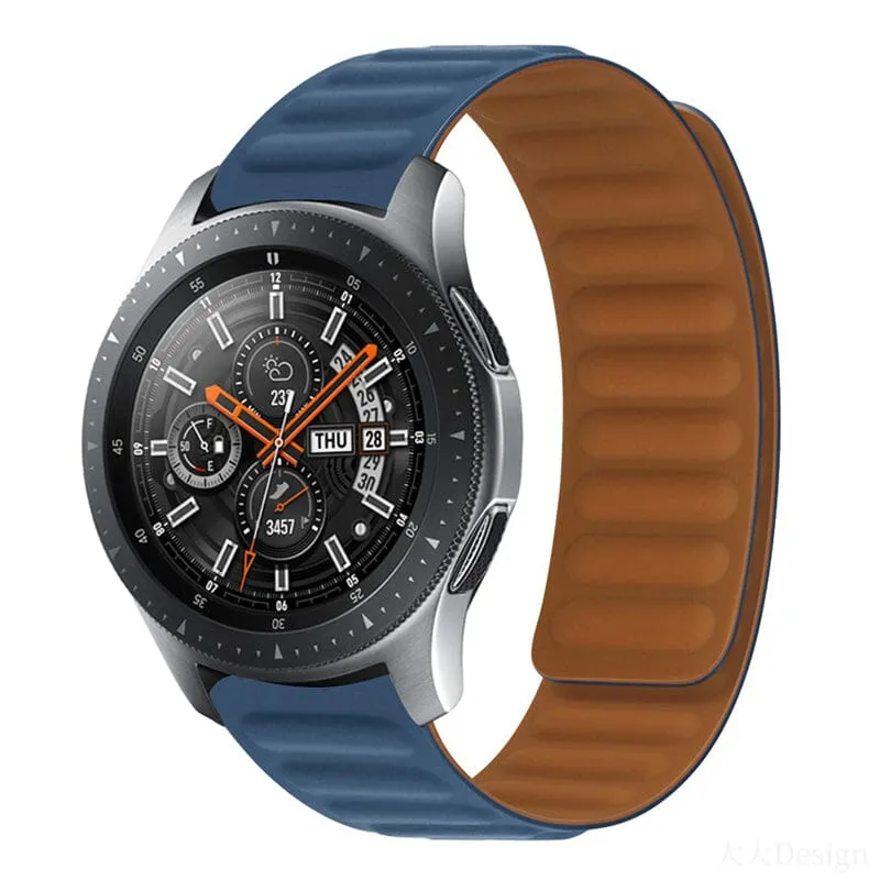 Magnetic Silicone Watch Straps Compatible with the Huawei Talkband B5