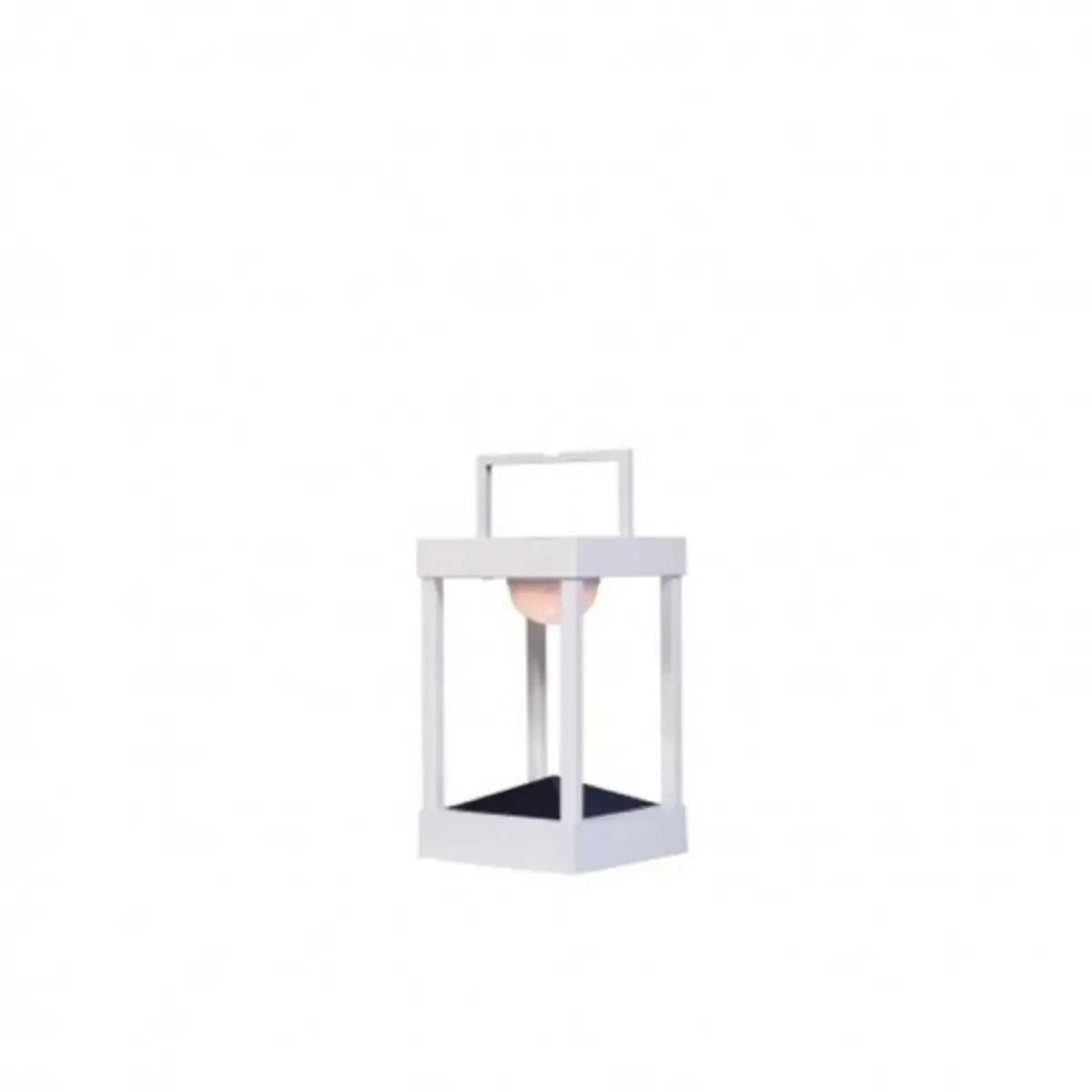 Maiori La Lampe Parc Floor Lamp (White, H 30 cm)