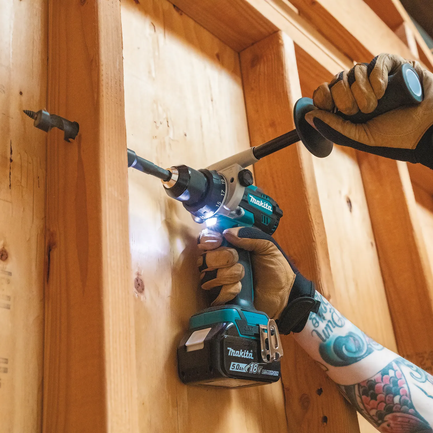 Makita XT289PT 18V LXT Lithium-Ion Brushless Cordless 2-Tool Combo Kit