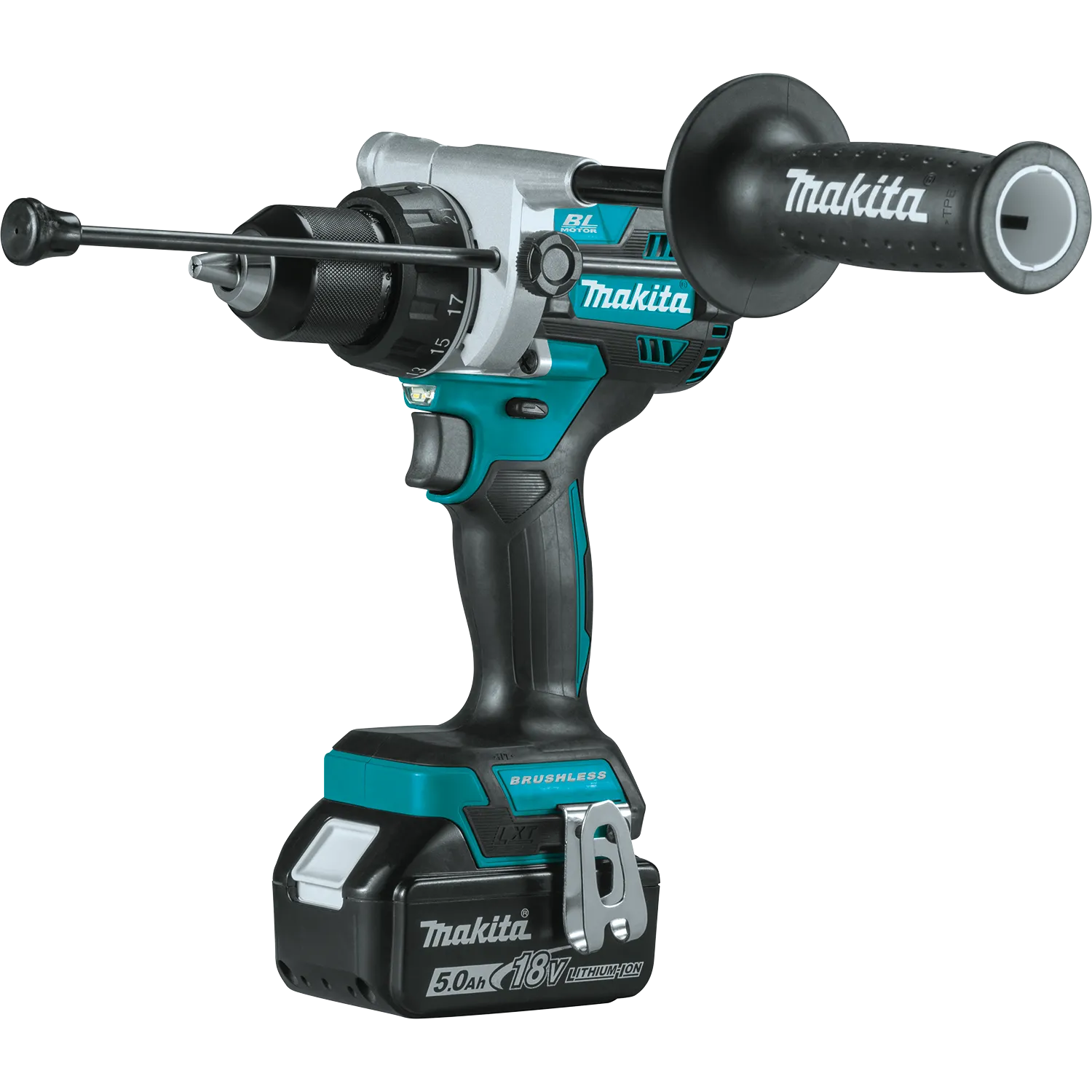 Makita XT289PT 18V LXT Lithium-Ion Brushless Cordless 2-Tool Combo Kit