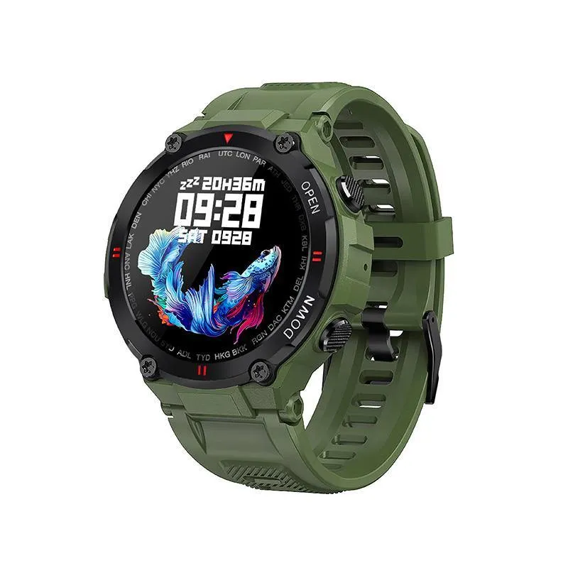 Marjan AQUA Waterproof K22 Sports Smartwatch For Men and Women