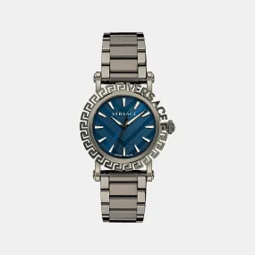 Men Blue Analog Stainless Steel Watch VE6D00423