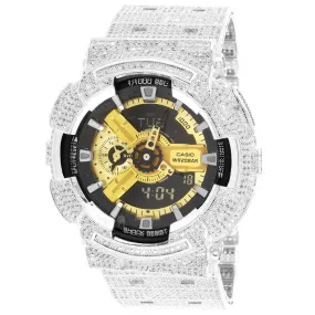 Mens Luxury G-Shock GA110 Custom Bling Rapper Watch