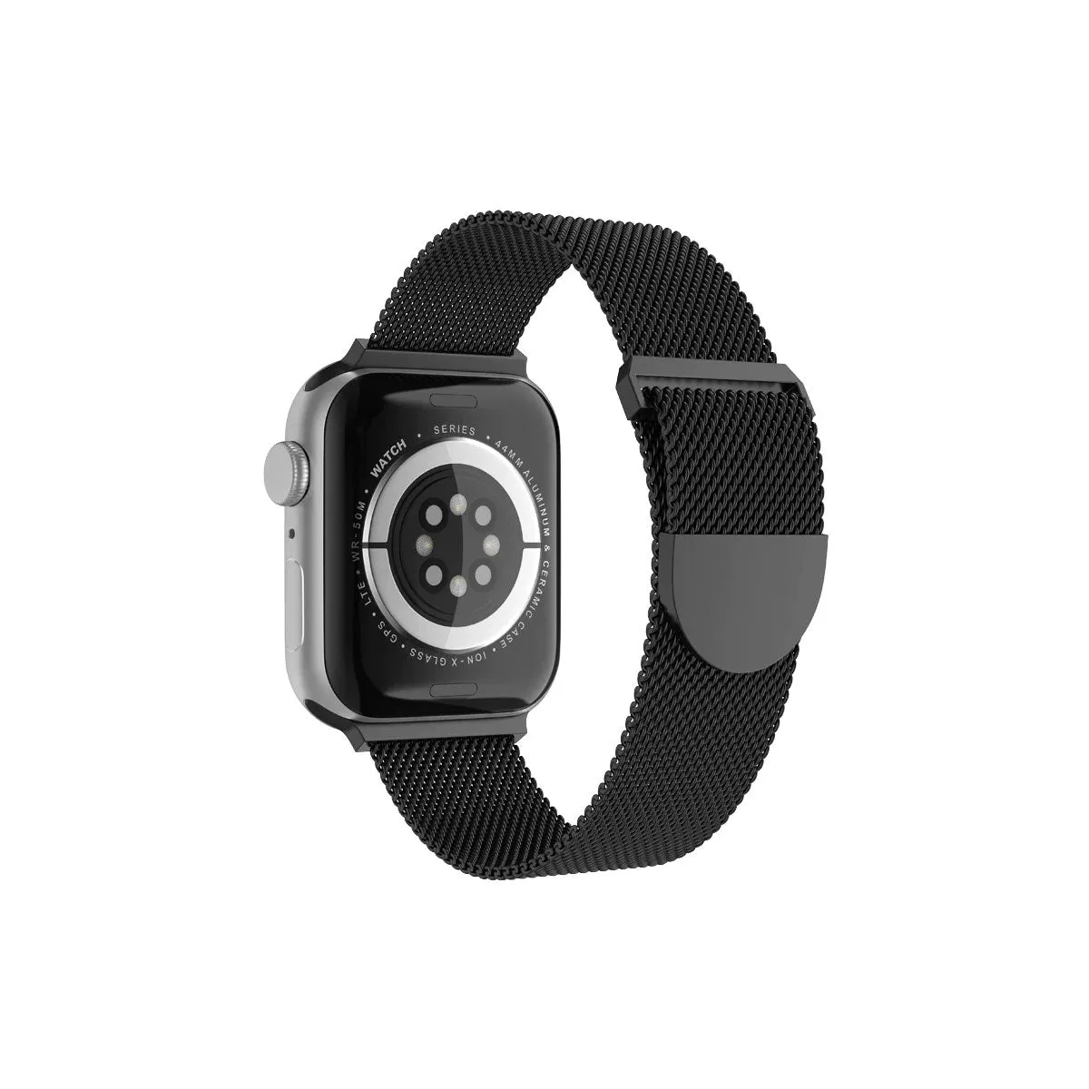 Metal Mesh Magnetic Dress Watch Band Compatible with Apple Watch Band for Men Women iWatch Strap Series 8 7 6 5 4 3 2 1 SE