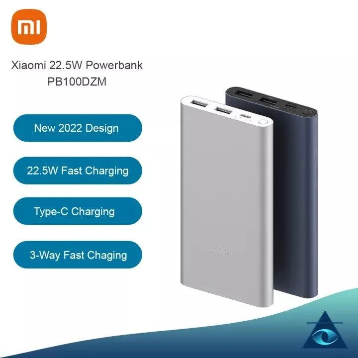 MI 10000mah POWERBANK 50W FAST CHARGING