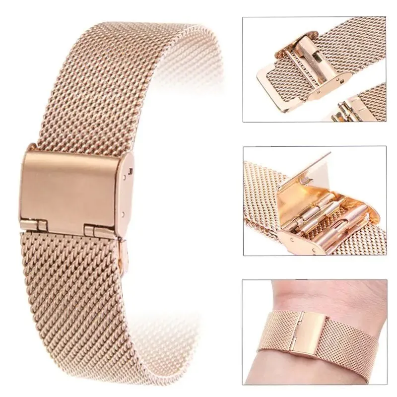 Milanese Bracelet Strap For Smart Watch