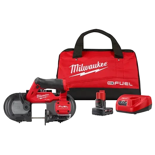 Milwaukee 2529-21XC M12 FUEL™ Compact Band Saw Kit