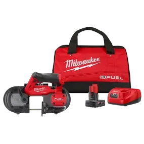 Milwaukee 2529-21XC M12 FUEL™ Compact Band Saw Kit