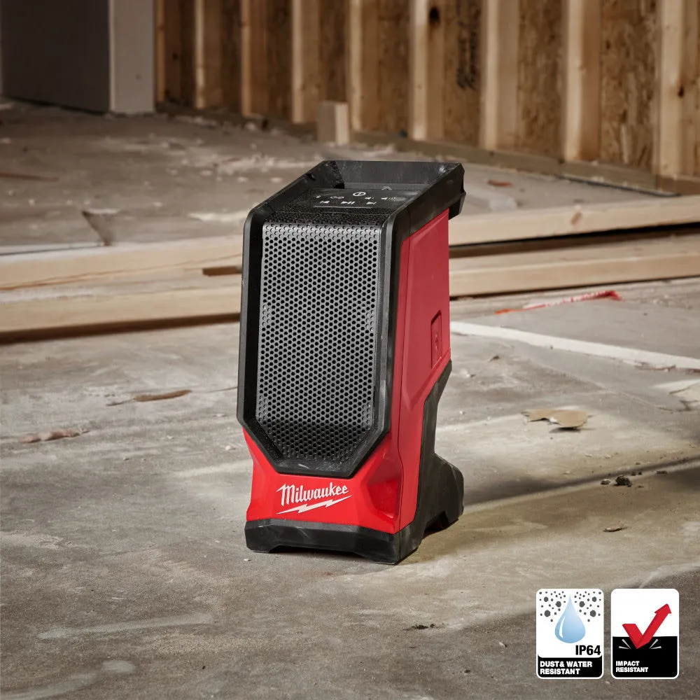 Milwaukee 2954-20 M18 Bluetooth Jobsite Speaker