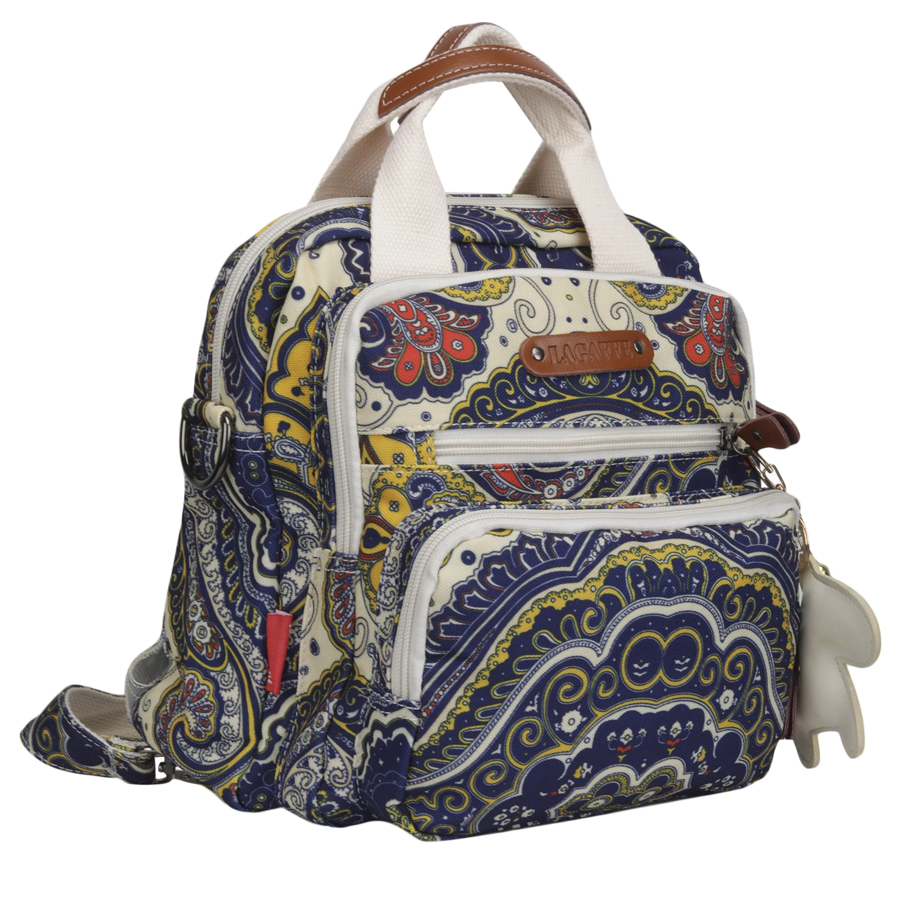 Mini Diaper Bag for Casual Outings- Orient Blue